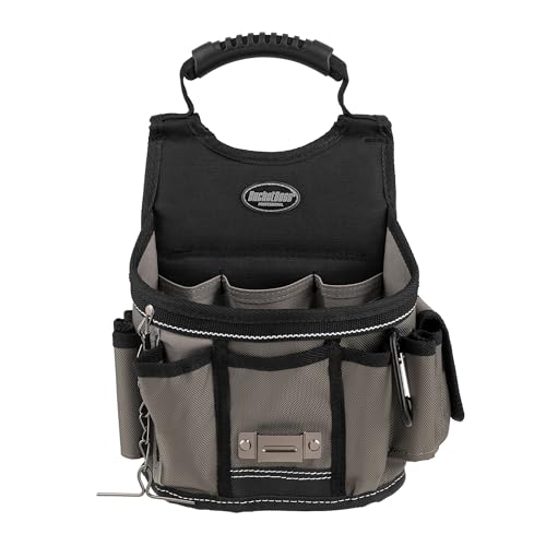 Bucket Boss - Sparky Utility Pouch, Pouches - Professional Series (55300), Gray One Size