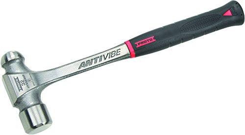 Proto Stanley Proto J1332AVP Antivibe Ball Pein Hammer, 32-Ounce 32 Ounce Multi