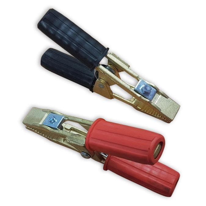 OC-PRO 300A Brass Starter Pliers (+ and -) 2 Pliers