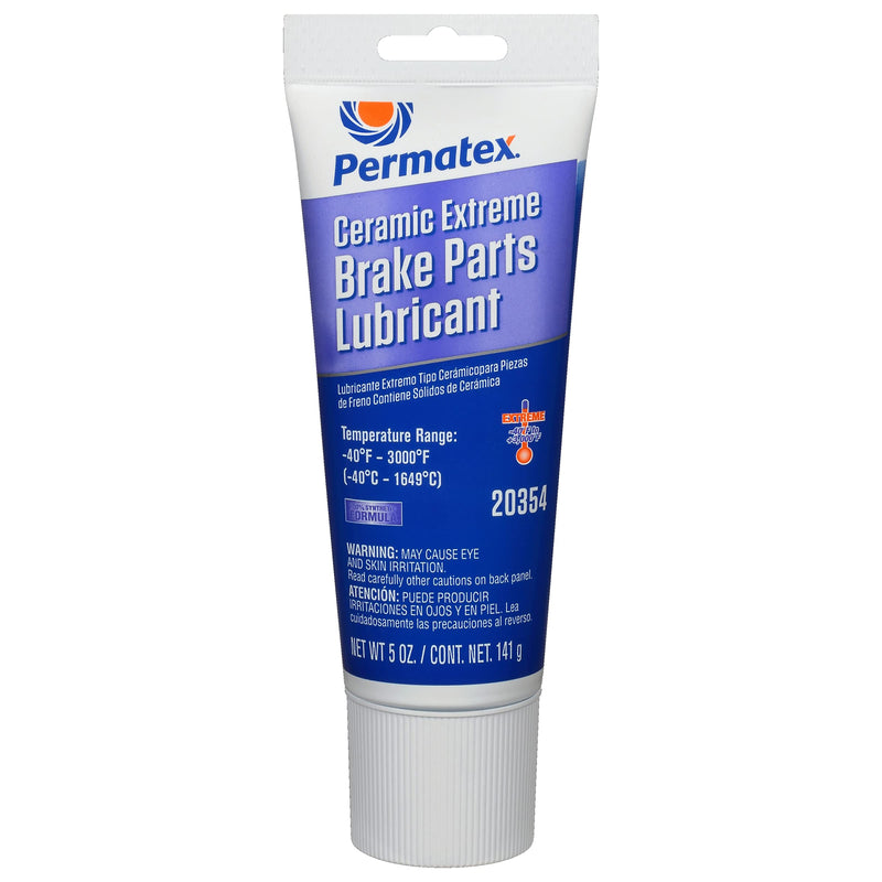 Permatex 20354 Ceramic Extreme Brake Lubricant - 5 oz. Pack of 1 5 oz.