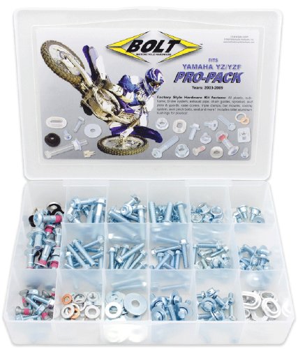 Bolt Motorcycle Hardware (BMH-YZPP) Pro Bolt Pack