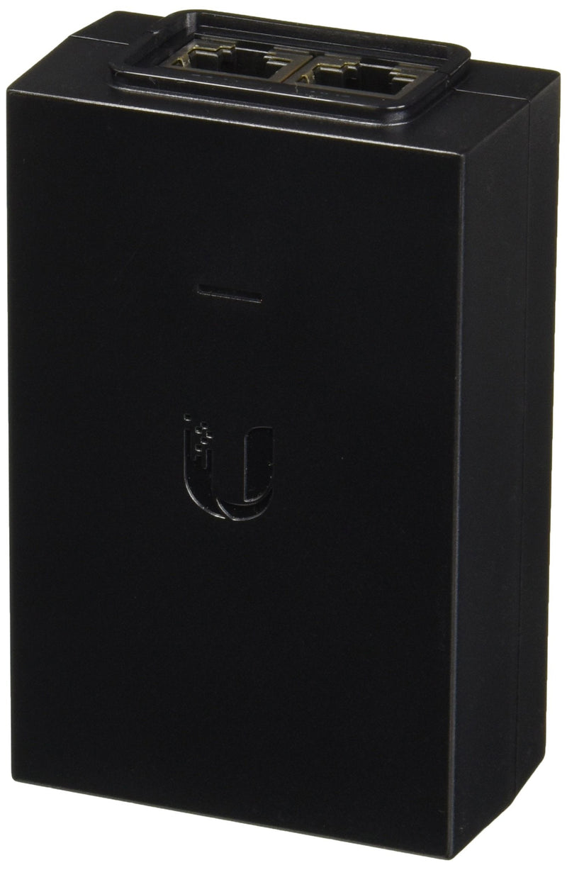 Ubiquiti Networks PoE 48V 0.5A GigEthernet (POE-48-24W-G) 1 Count (Pack of 1)