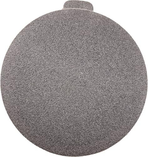 Sungold Abrasives 020068 5" 80 Grit Psa Sanding Discs Silicon Carbide Cloth For Stone, Glass And Marble, Pack-50