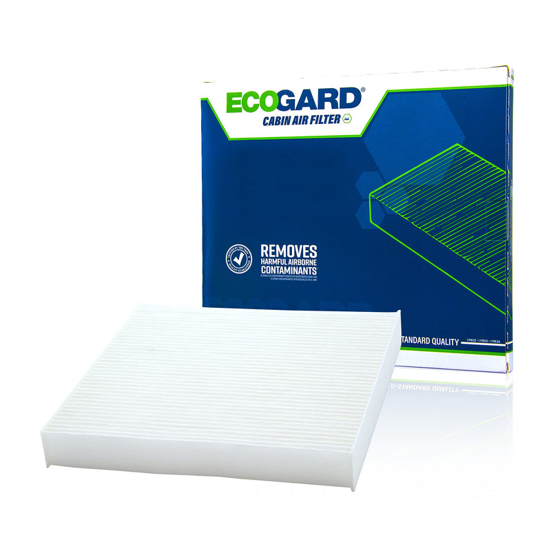 ECOGARD XC36080 Premium Cabin Air Filter (One Pack) 10.9" x 9.5" x 2.1"