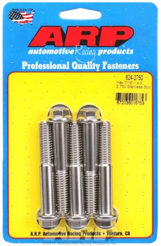 ARP (624-2750) Hex Bolt, Stainless Steel