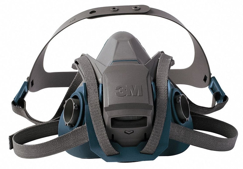 3M Half-Mask, large | Quick-release mechanism, reusable mask with large filter selection for a wide range of applications L Single