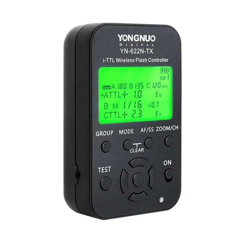 Yongnuo YN622N-TX YN622N TX i-TTL TTL Wireless Flash Controller Wireless Flash Trigger Transceiver for Nikon DSLR Camera