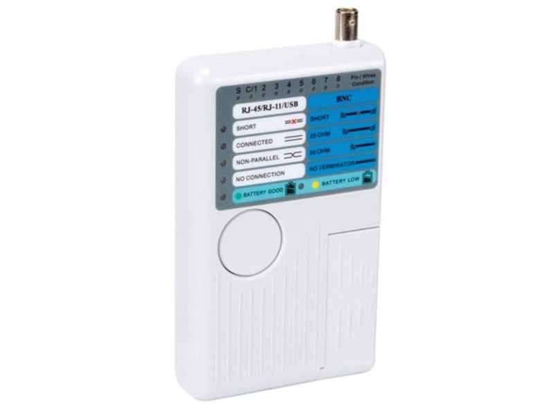 TESTEUR USB/LAN POUR USB-A USB-B BNC RJ45 RJ12 RJ11 RJ10