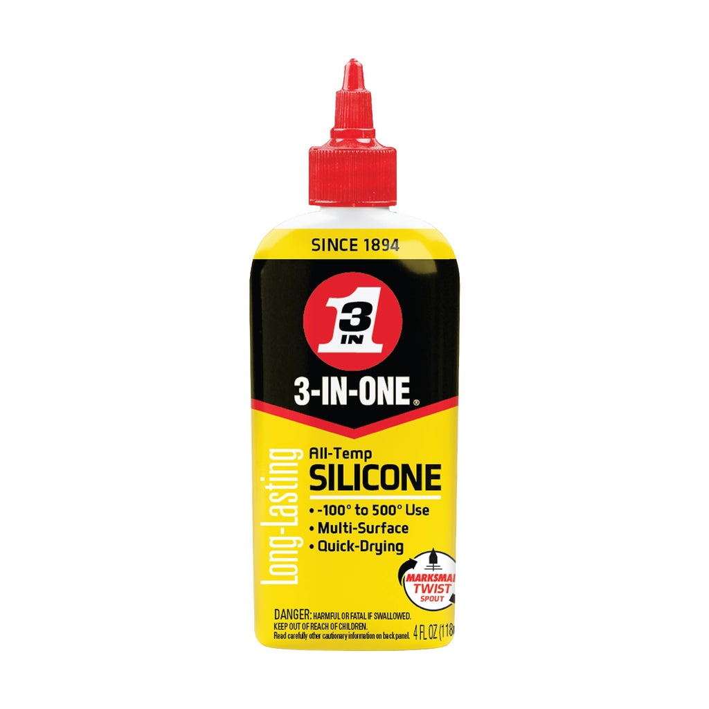 3-IN-ONE All-Temperature Silicone Drip Oil, 4 OZ 1-Pack