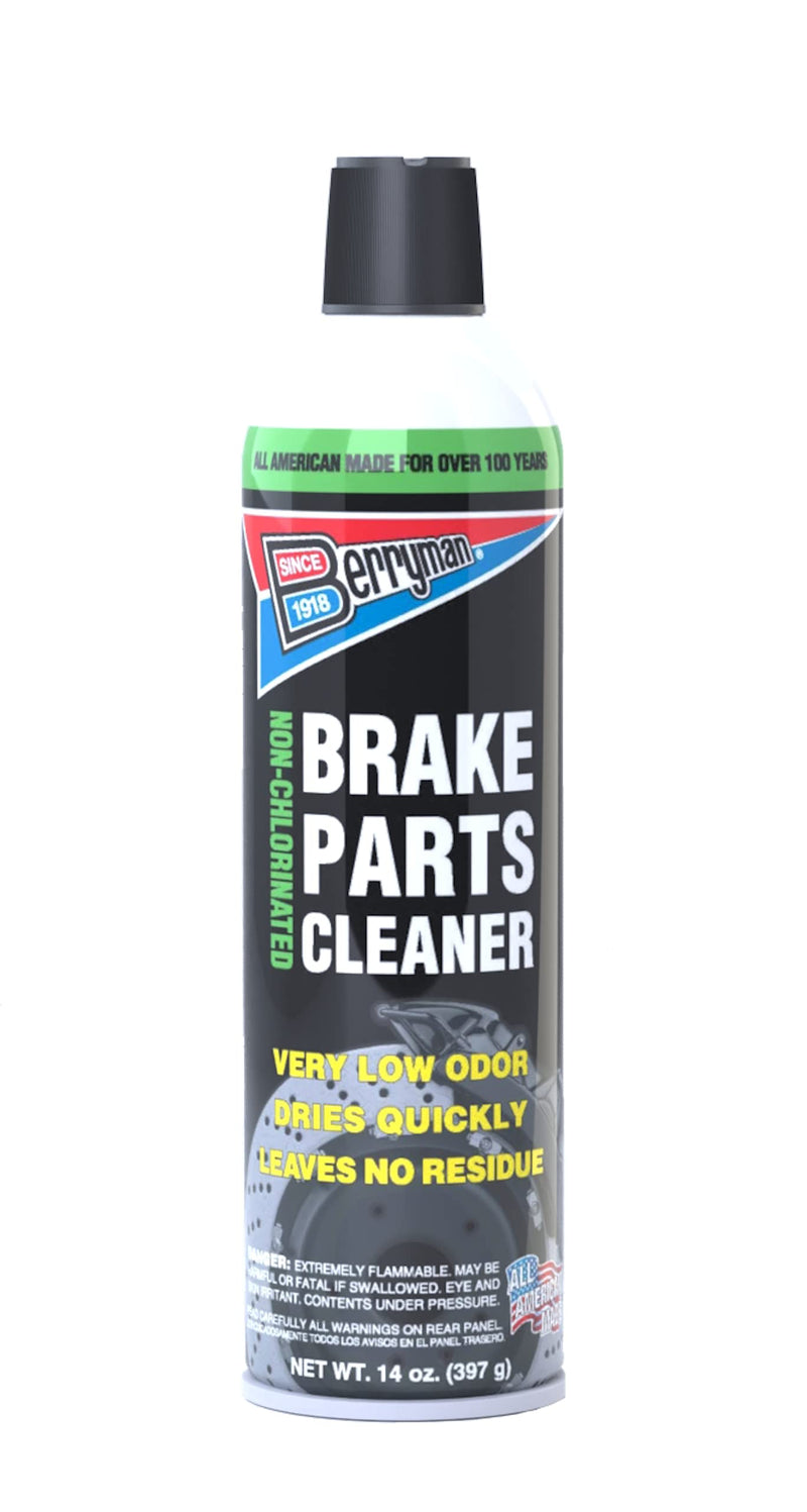 Berryman 2420 Non-Chlorinated Brake Parts Cleaner, 14-Ounce 14 Ounce (Pack of 1)