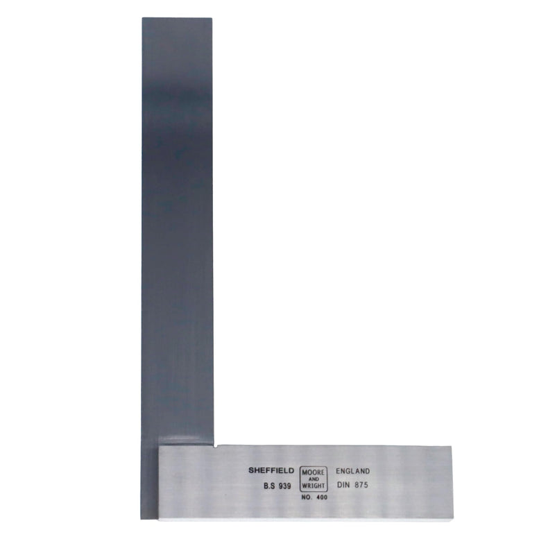 100mm/4 inch Engineers Square- Moore and Wright