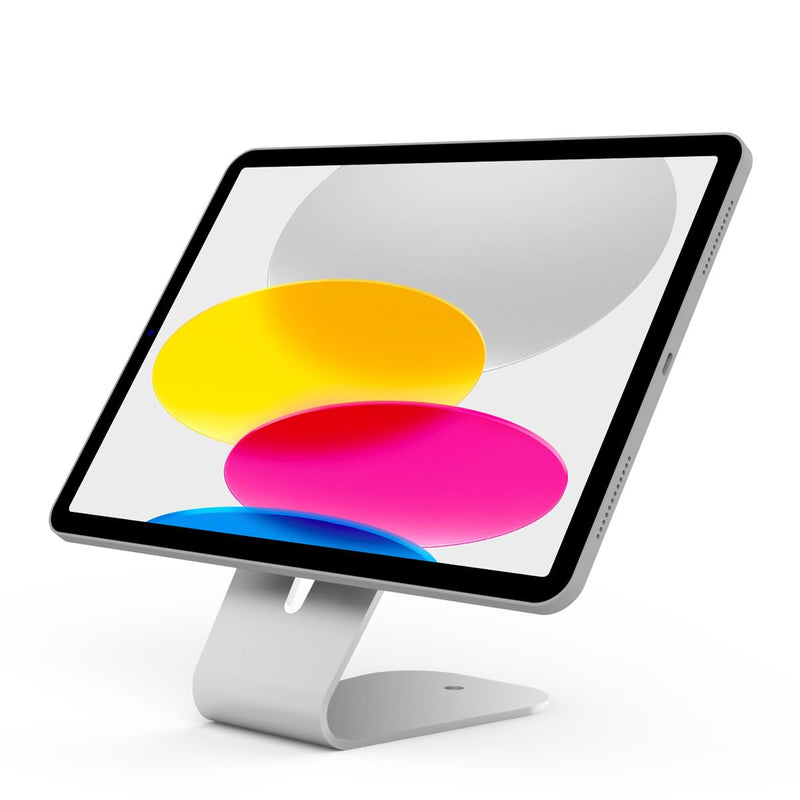 Compulocks Maclocks HoverTab Universal Security Display Stand for Tablets and Smartphones, Silver (HOVERTAB)
