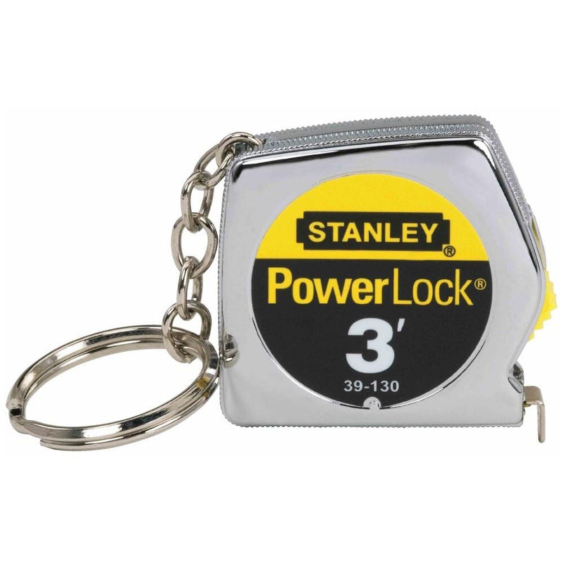 Stanley Hand Tools 39-130 3' PowerLock® Key Tape™ Rule - 6 Pack No Color 3 Feet (Pack of 6)