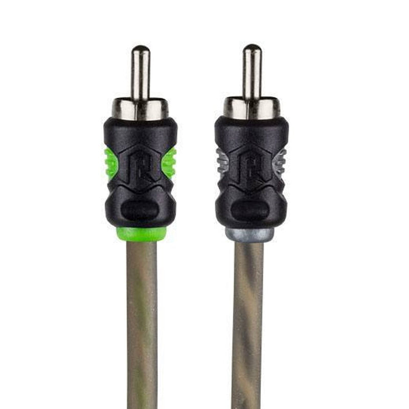 Raptor R5Y2F1M PRO SERIES - Visible Dual Twist Audio RCA