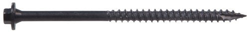 The Hillman Group 48112 5-Inch Ledger Board Fastener to Wood, 50-Pack