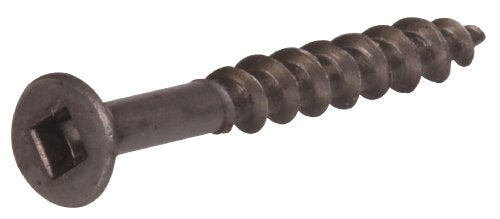 The Hillman Group 48249 8 X1-1/2-Inch Square Drive Flooring Screw, 500-Pack