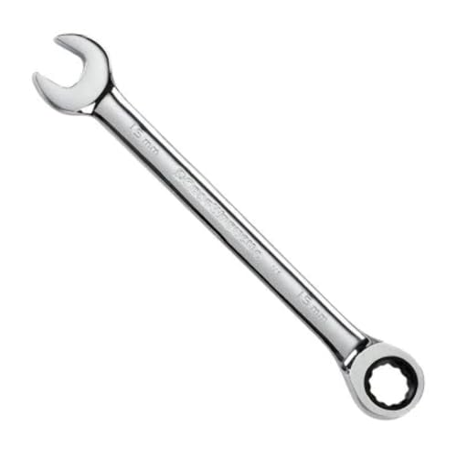 GEARWRENCH 120XP Universal Spline XL Ratcheting Combination Wrench 15mm - 86415