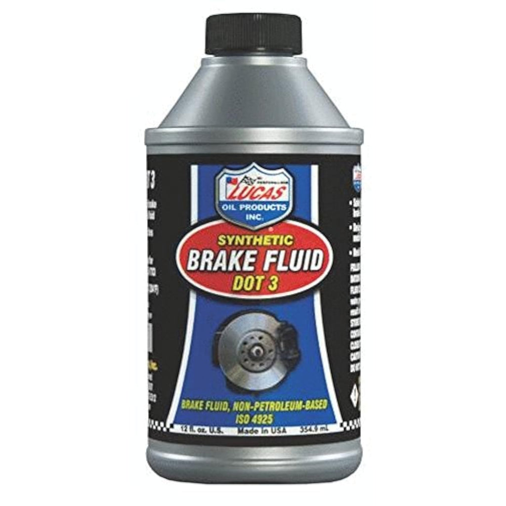 DOT 3 Brake Fluid/12x1/12 Ounce Multi 12 Fl Oz (Pack of 1)