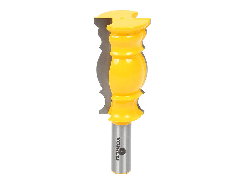 YONICO Crown Molding Router Bits 2-1/2-Inch 1/2-Inch Shank 16147 16147 - 2-1/2" Cutting Length - 1/2" Shank