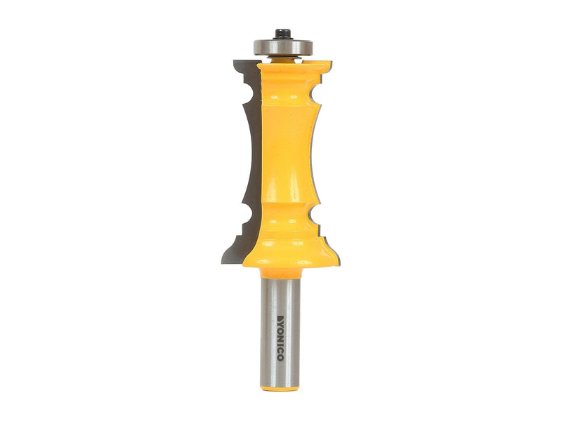 YONICO Cabinet Door Router Bits Miter Frame Molding 2-1/2-Inch 1/2-Inch Shank 16166 2-1/2" Cutting Length - 1/2" Shank