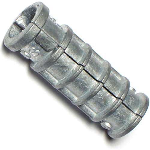 Midwest 04177 Short Lag Shield, 3/8 in, Lead Alloy, Zinc Plated