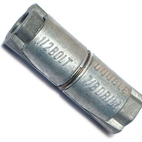Hard-to-Find Fastener 014973238117 Double Expansion Shields, 1/2, Piece-25