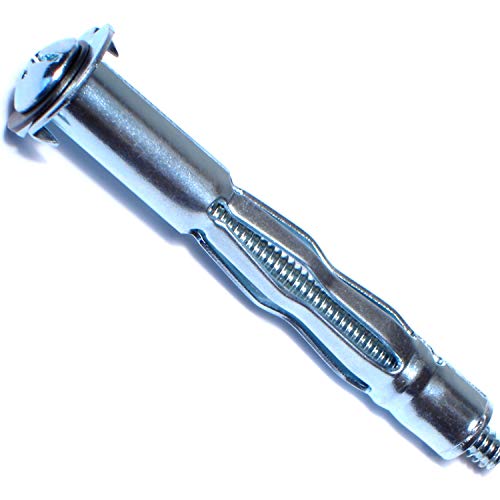 Hard-to-Find Fastener 014973264970 Hollow Wall Anchors, 3/16 Long, Piece-50