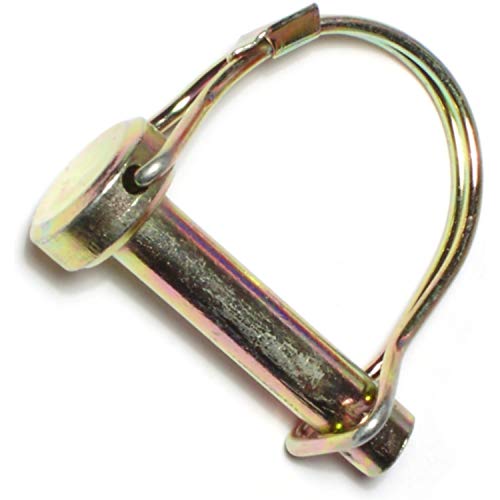 Hard-to-Find Fastener 014973223656 Round Wire Lock Pins, 3/8 x 1-5/8, Piece-6 3/8 x 1 5/8-Inch