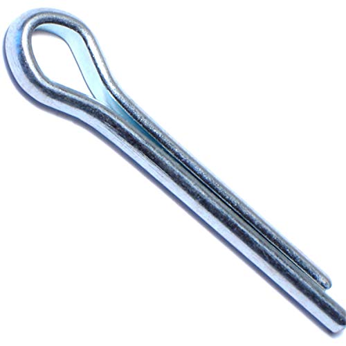 Hard-to-Find Fastener 014973233716 Spring Steel Cotter Pins, 3/16 x 1-1/4, Piece-100