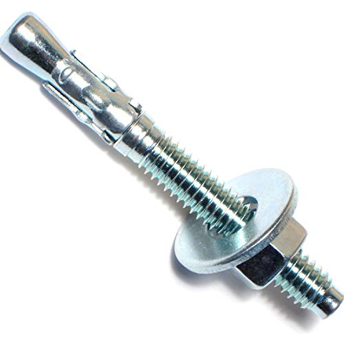 Hard-to-Find Fastener 014973237073 Concrete Wedge Anchors, 5/16 x 2-3/4, Piece-50