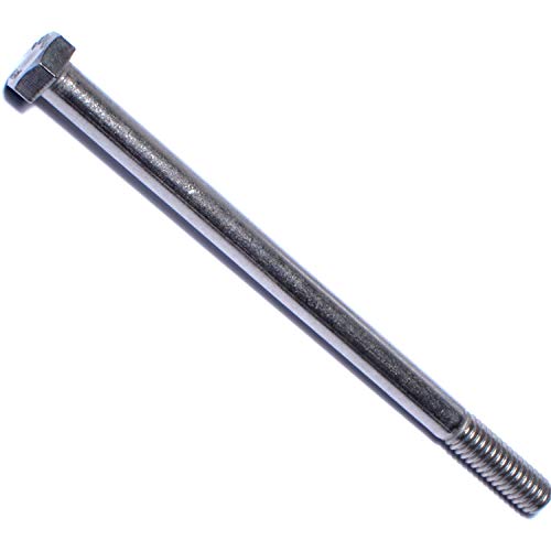 Hard-to-Find Fastener 014973184117 Coarse Hex Cap Screws, 5/16-18 x 5, Piece-25 5/16-18 x 5"