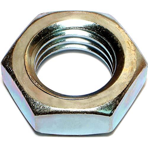 Hard-to-Find Fastener 014973382896 Coarse Hex Jam Nuts, 1-8, Piece-10