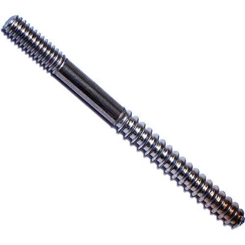 Hard-to-Find Fastener 014973171940 Hanger Bolts, 1/4 x 3-1/2, Piece-100