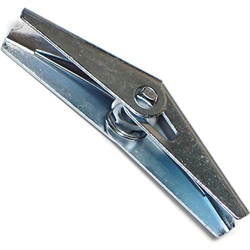 Hard-to-Find Fastener 014973323417 Spring Toggle Wings, 5/16-18, Piece-50