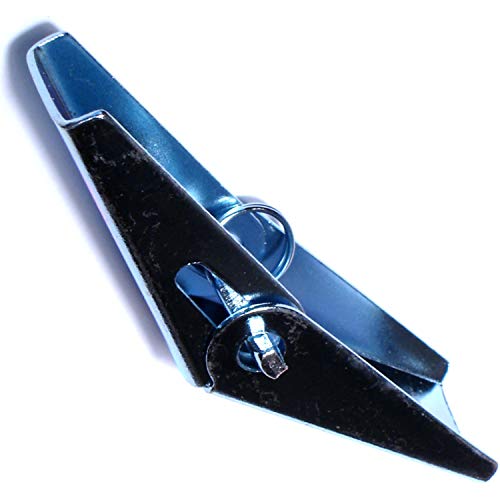 Hard-to-Find Fastener 014973323424 Spring Toggle Wings, 3/8-16, Piece-50