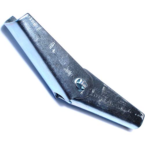 Hard-to-Find Fastener 014973323431 Spring Toggle Wings, 1/2-13, Piece-25