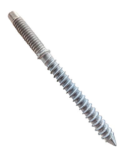 Hard-to-Find Fastener 014973161422 Masonry Hanger Bolts, 1/4-20 x 3-1/4, Piece-100