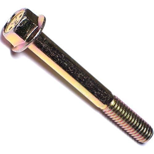 Hard-to-Find Fastener 014973240370 Grade 8 Coarse Hex Flange Bolts, 3/8-16 x 3, Piece-25 3/8-16 x 3"