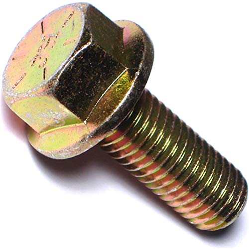 Hard-to-Find Fastener 014973240608 Grade 8 Coarse Hex Flange Bolts, 5/8-11 x 1-3/4, Piece-10 5/8-11 x 1-3/4"