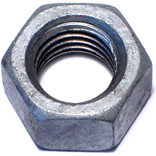 Hard-to-Find Fastener 014973148560 Coarse Finished Hex Nuts, 5/8-11, Piece-25