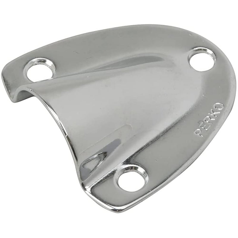 Perko 0315DP2STS Stainless Steel Clam Shell Ventilator - 2