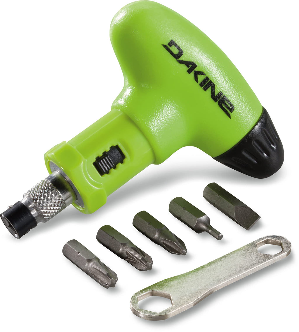 Dakine Torque Driver Multi-Tool for Skis Snowboards and Surfboards Green