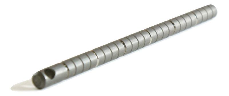 TEC Accessories - Inchworm - Titanium - Ruler - Imperial Units - Keychain Tool - Everyday Carry Inchworm (Imperial)