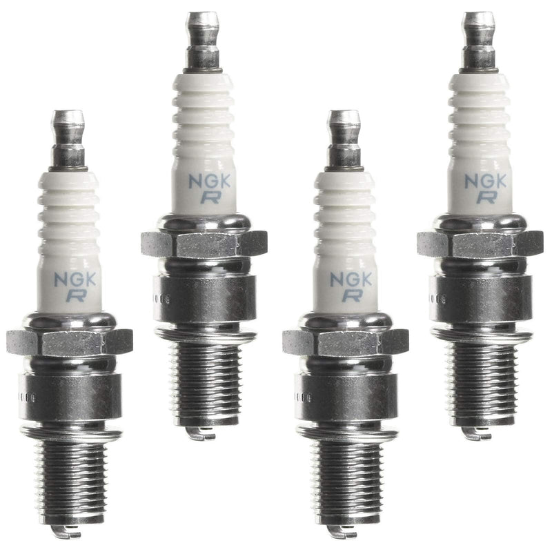 NGK Spark Plug BR7ES- Set of 4