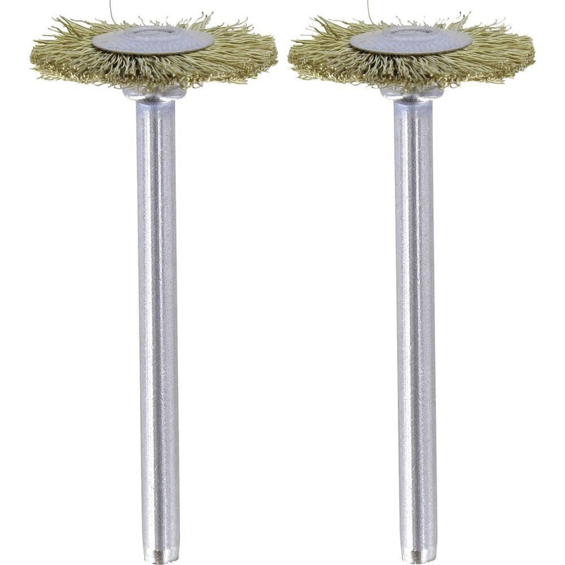 Dremel Brass Brush, grey, 26150535JA 19 mm