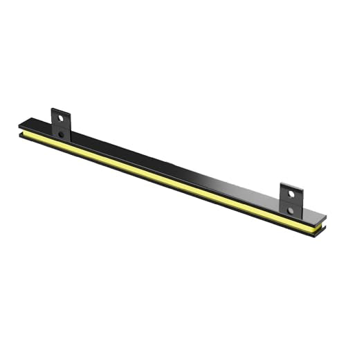Master Magnetics 24" Magnetic Bar Tool Organizer - Easy to Install Magnet Storage Holder for House, Garage, Shed, or Job Site - Black Powder Coat 24"
