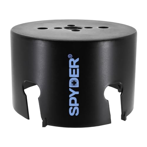 Spyder 600043 Rapid Core Eject Hole Saw, 4.125-Inch