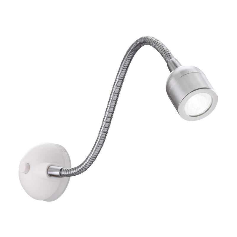 Daylight Company Sewing Machine Lamp, Professional Led Light, Fits Most Machines, Bright Led Lamp, Chrome,3.5*2.3*25cm [Energy Class A+]