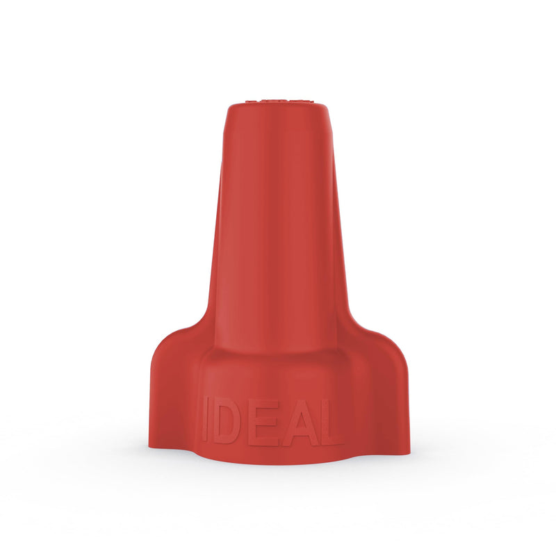 Ideal Electrical Wing-Nut® Wire Conn, 452® Red, 250/Jar Jar of 250