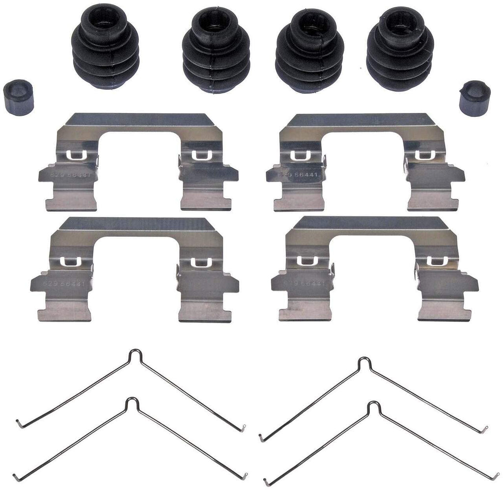 Dorman HW13763 Front Disc Brake Hardware Kit Compatible with Select Acura/Honda Models